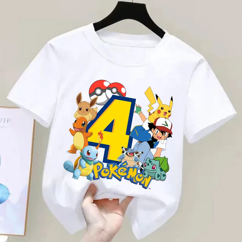 Pokemons Pikachu Kinder T-Shir – Summer Edition Clothing Bewertung und Preis