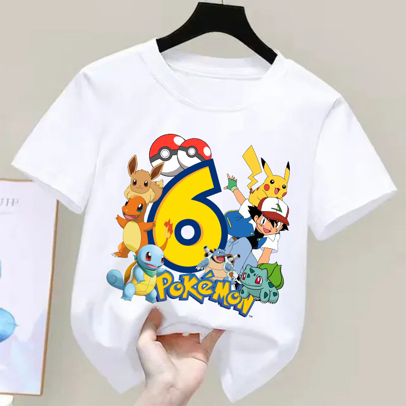 Pokemons Pikachu Kinder T-Shir – Summer Edition Clothing Bewertung und Preis