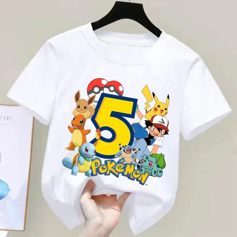 Pokemons Pikachu Kinder T-Shir – Summer Edition Clothing Bewertung und Preis