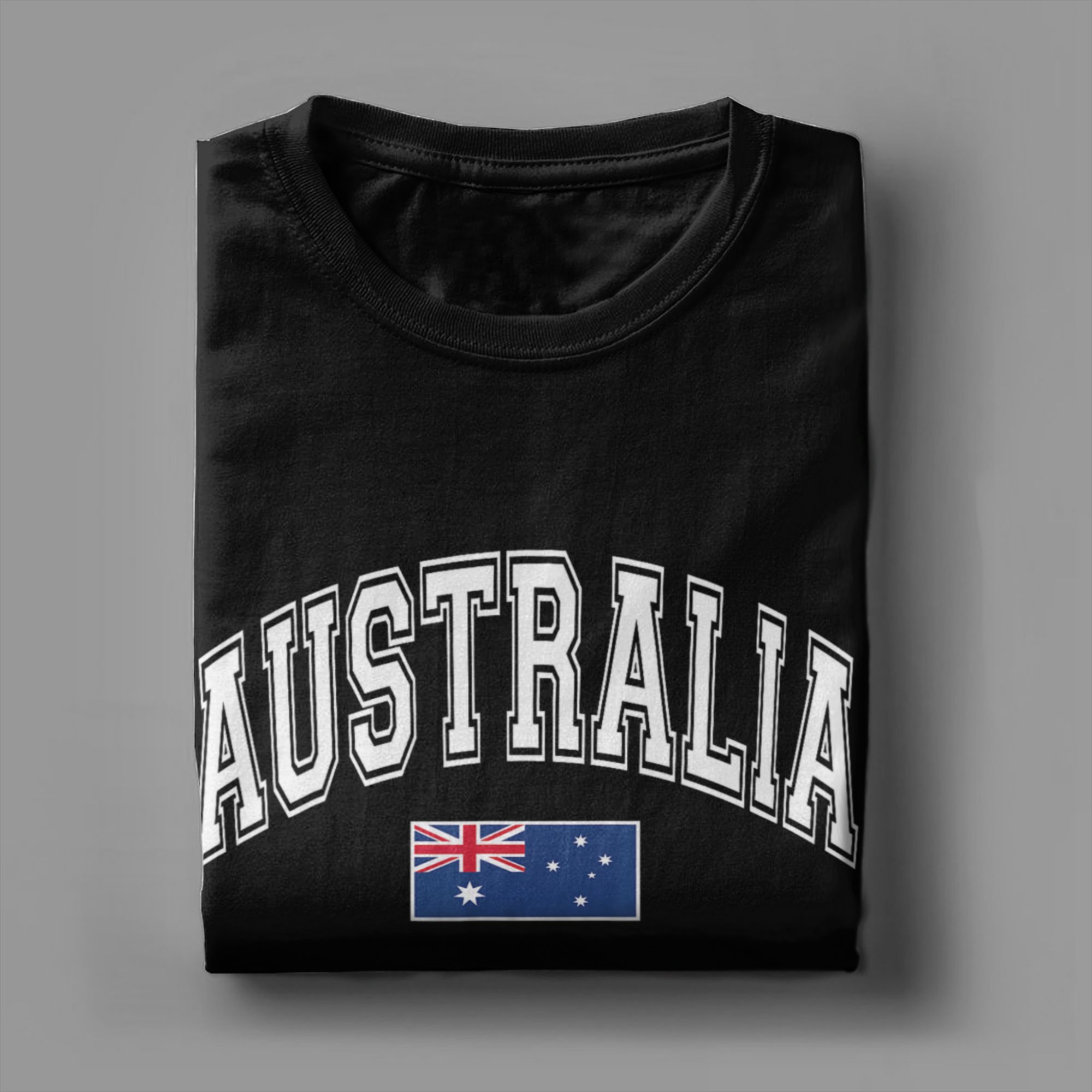 Herren-T-Shirt Australien Aust – Summer Clothing Australia Bewertung und Preis
