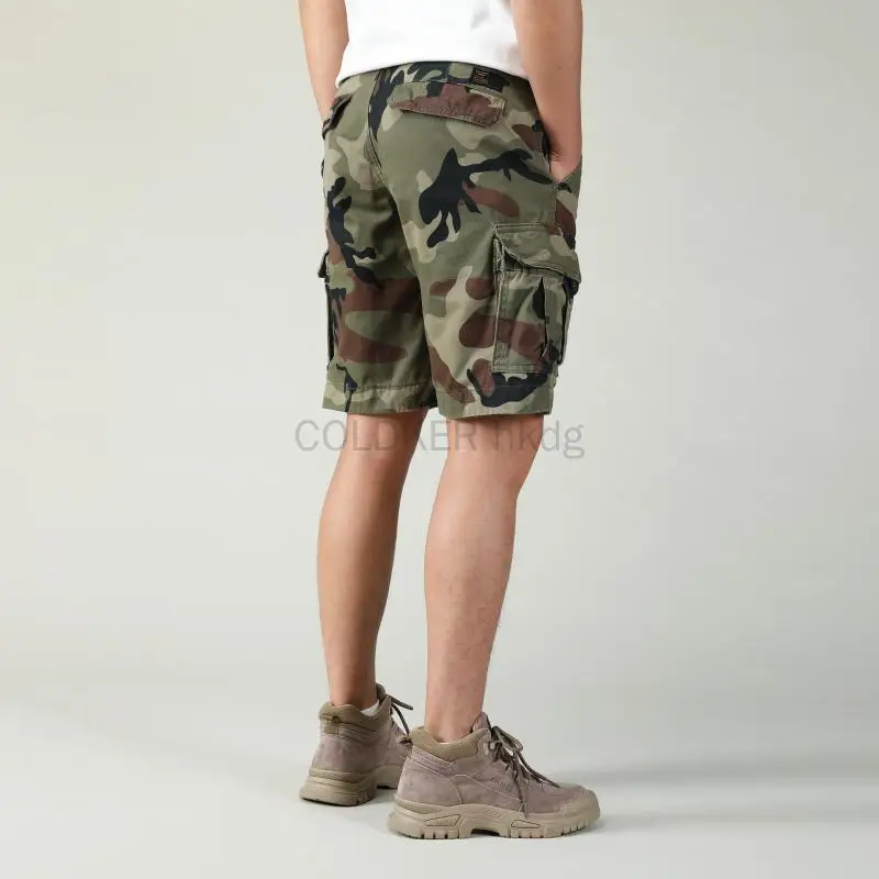 Camouflage Cargo-Shorts für Mä – Vintage Summer Clothing Brand Bewertung und Preis