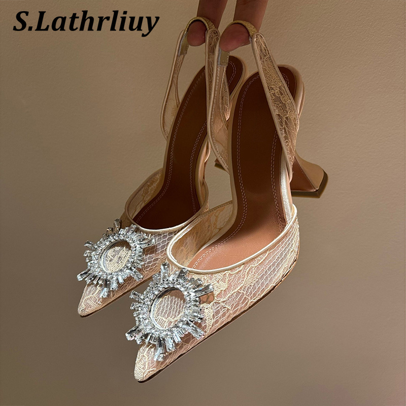 Sandalen Strass Blume Spitz Hi – Summer Clothing Dress Bewertung und Preis