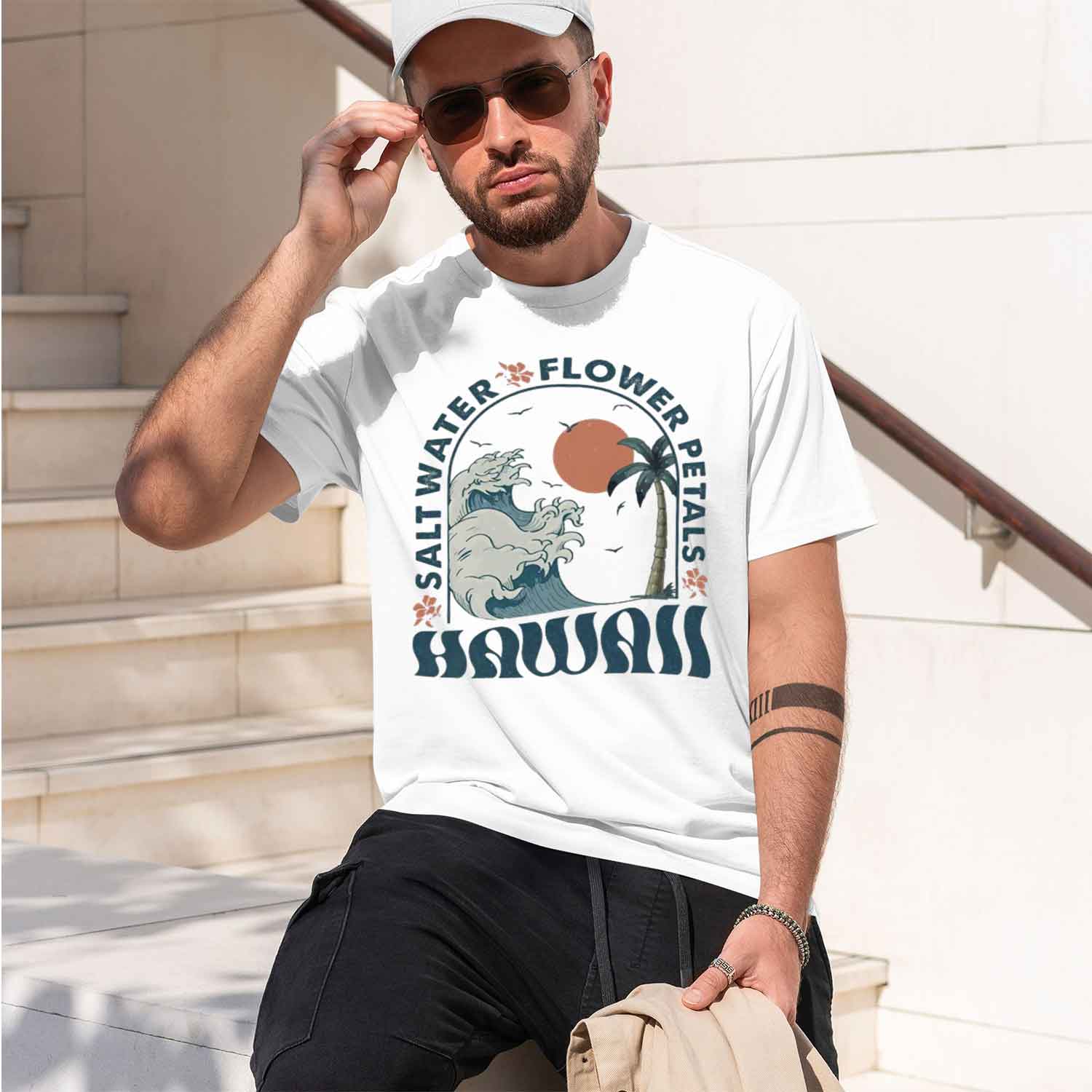 Hawaii Bea T-Shirt Bea T-Shirt – Summer Vibes Clothing Men Bewertung und Preis