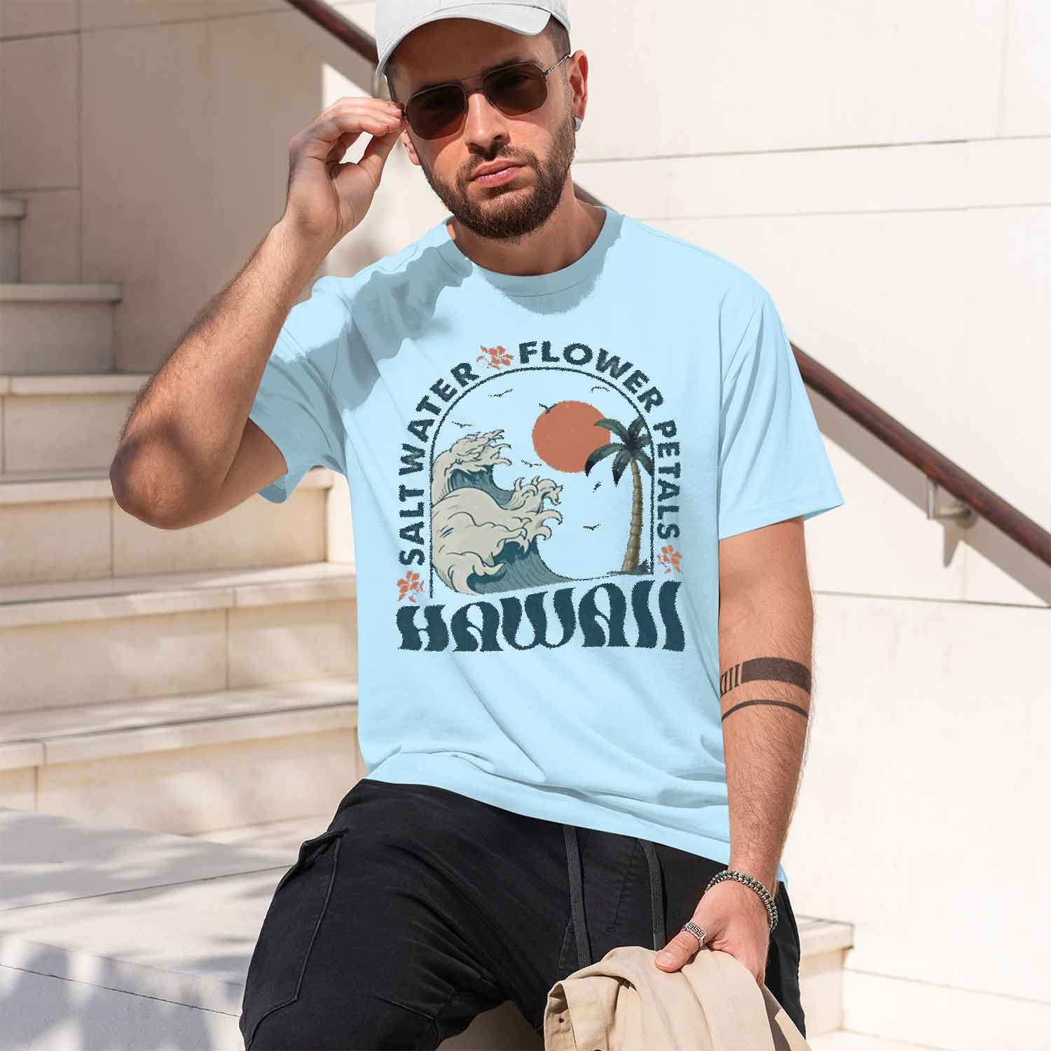 Hawaii Bea T-Shirt Bea T-Shirt – Summer Vibes Clothing Men Bewertung und Preis